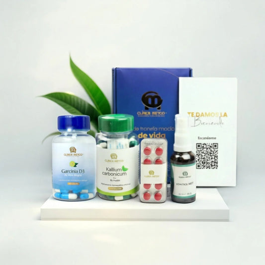 METCO RESET KIT QUEMADOR DE GRASA