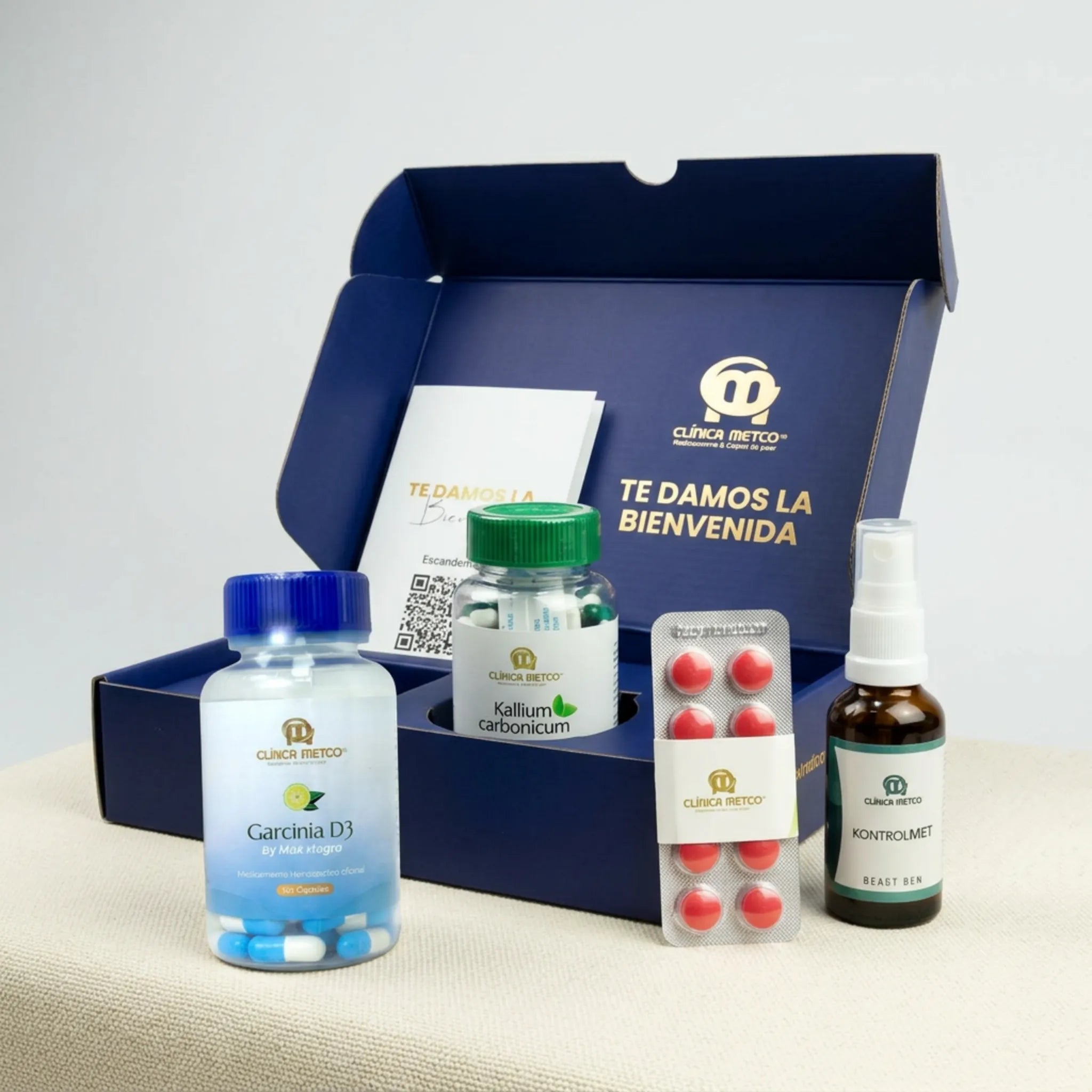 METCO RESET KIT QUEMADOR DE GRASA