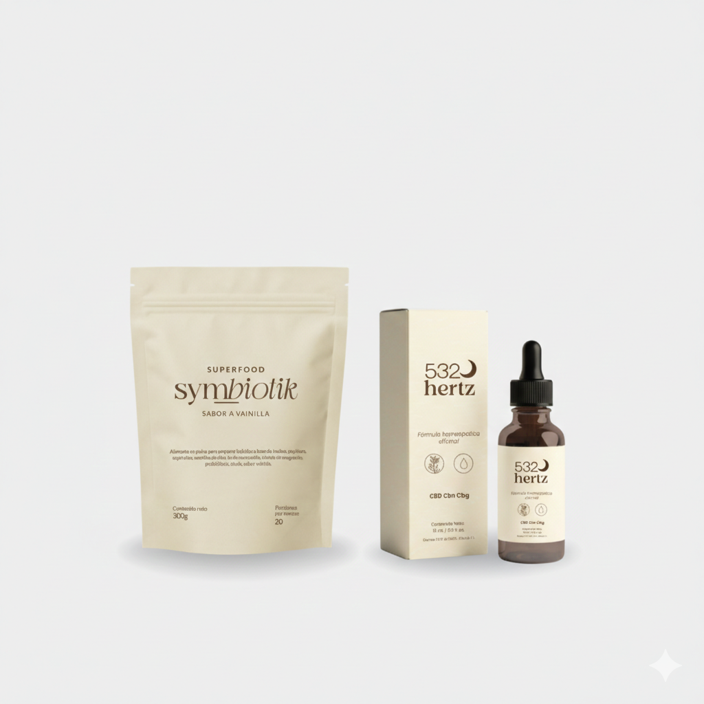 Kit  Symbiotik + 532 Hertz