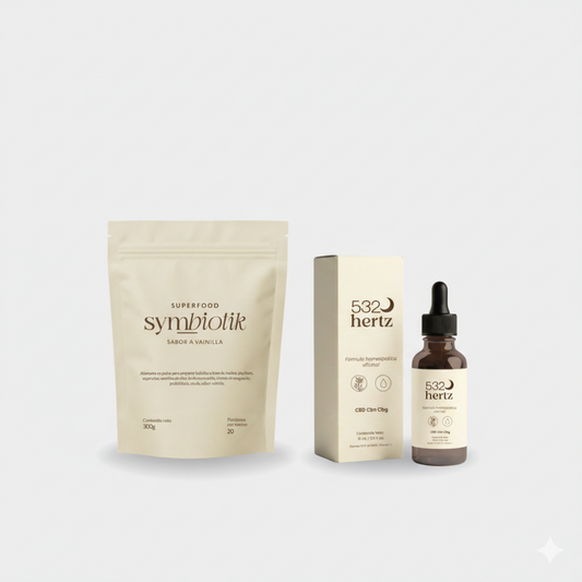 Kit  Symbiotik + 532 Hertz
